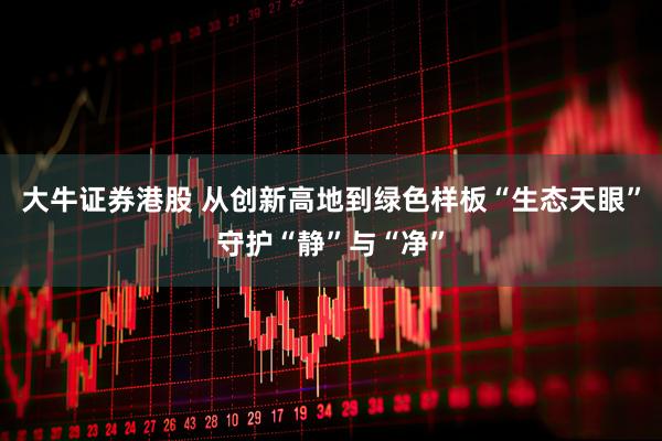 大牛证券港股 从创新高地到绿色样板“生态天眼”守护“静”与“净”