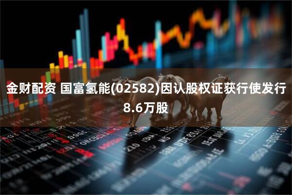 金财配资 国富氢能(02582)因认股权证获行使发行8.6万股
